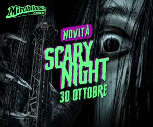 Mirabilandia, il 30 ottobre la Scary Night: parco aperto fino all’una tra horror zone e DJ set